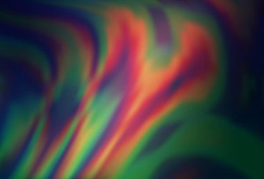 Bükülmüş çizgilerle soyut vektör arkaplanı. Alnında çizgiler olan bir resim. İş broşürleri, broşürler için desen.