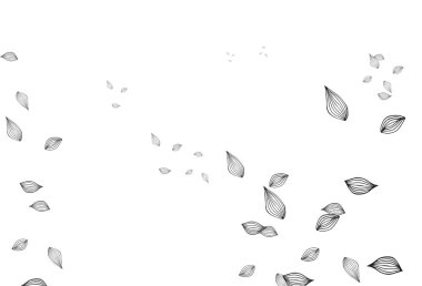 Açık gümüş, gri vektör elle boyanmış desen. Karalama tarzında yaprakları olan belirsiz bir çizim. İş tasarımınız için yeni şablon.