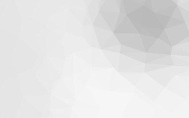 Soyut çokgen arkaplan, vektör illüstrasyonu