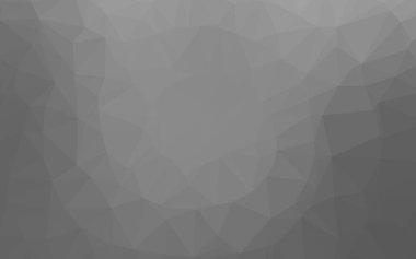 Çokgen desenli soyut geometrik renkli vektör çizimi.