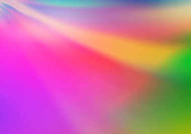 Soyut çizgilerle renkli vektör arkaplanı. Bulanık çizgi deseni 