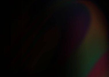 Sıvı şekilli koyu siyah vektör şablonu.