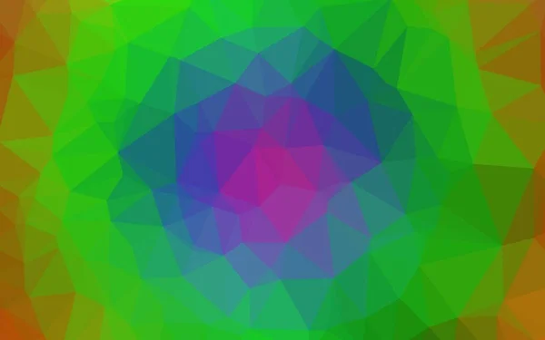 Абстрактный Геометрический Красочный Векторный Многоугольный Фон — стоковый вектор