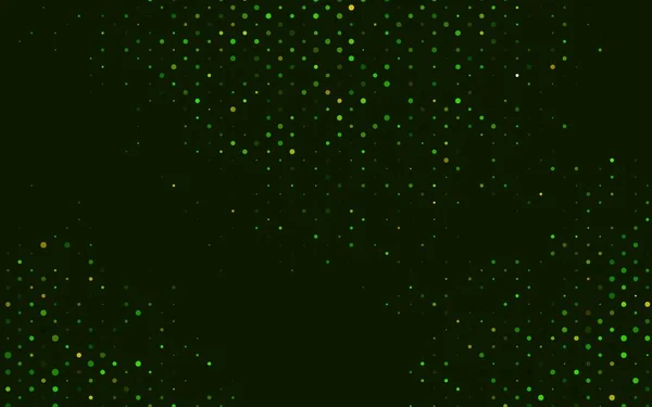 带斑点的浅绿色矢量覆盖 — 图库矢量图片
