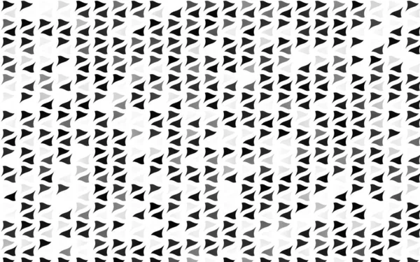Üçgen desenli soyut geometrik renkli vektör çizimi