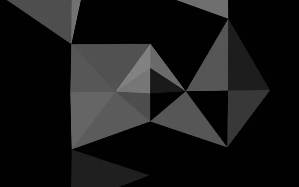 ベクトル三角形低ポリスタイルのデザイン — ストックベクタ
