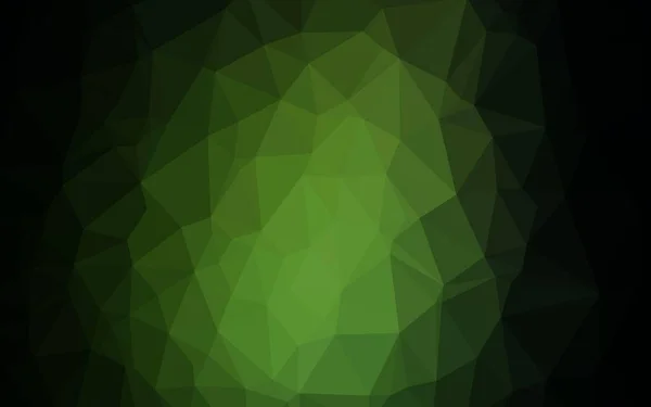 Abstract Geometrische Kleurrijke Vector Veelhoekige Achtergrond — Stockvector