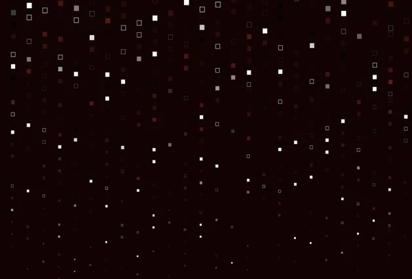 Jasnoczerwony Wektor Tło Linii Prostokąty Nowoczesna Abstrakcyjna Ilustracja Kolorowymi Prostokątami — Wektor stockowy