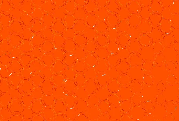 Couvercle Vectoriel Orange Clair Avec Des Taches Belle Illustration Colorée — Image vectorielle