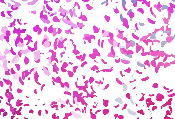 Ανοιχτό Ροζ Διανυσματικό Μοτίβο Χαοτικά Σχήματα Εικονογράφηση Πολύχρωμα Σχήματα Κλίση — Διανυσματικό Αρχείο