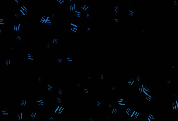 Plantilla Vectorial Azul Oscuro Con Palos Repetidos Ilustración Colores Brillantes — Archivo Imágenes Vectoriales