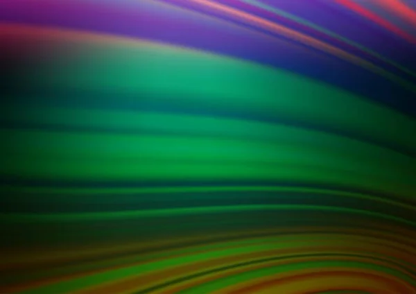 Fundo Vetorial Colorido Com Linhas Abstratas Padrão Linhas Desfocadas — Vetor de Stock