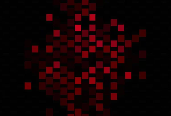 Dunkelrosa Vektorhülle Polygonalen Stil Rechtecke Auf Abstraktem Hintergrund Mit Buntem — Stockvektor