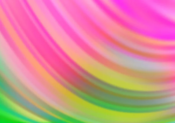 Fond Vectoriel Coloré Avec Des Lignes Abstraites Modèle Lignes Floues — Image vectorielle