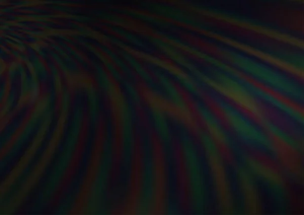 Kleurrijke Vectorachtergrond Met Abstracte Lijnen Wazig Lijnpatroon — Stockvector