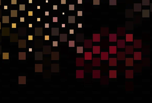 Темно Рожевий Жовтий Векторний Фон Прямокутниками Ілюстрація Набором Різнокольорових Прямокутників — стоковий вектор