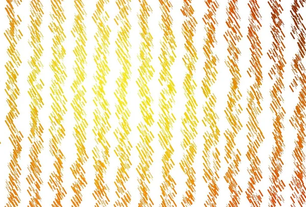 Modèle Vectoriel Orange Clair Avec Bâtons Répétés Illustration Colorée Brillante — Image vectorielle