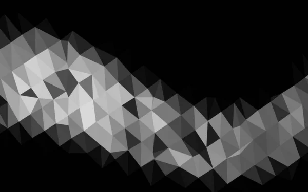 Abstrakter Polygonaler Hintergrund Vektorillustration — Stockvektor