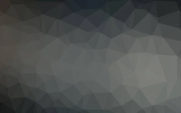 Abstrakt Geometrisk Farverig Vektor Illustration Med Polygonal Tekstur – Stock-vektor