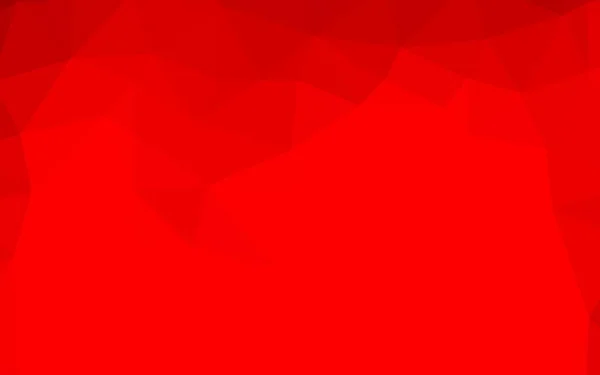 Luz Vetor Vermelho Textura Triangular Embaçada — Vetor de Stock