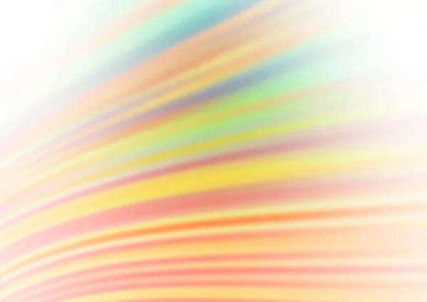 Abstrakter Mehrfarbiger Hintergrund Mit Lampenformen Vektorillustration — Stockvektor