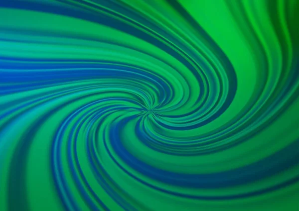 Light Blue Green Vector Abstract Template — Stock Vector