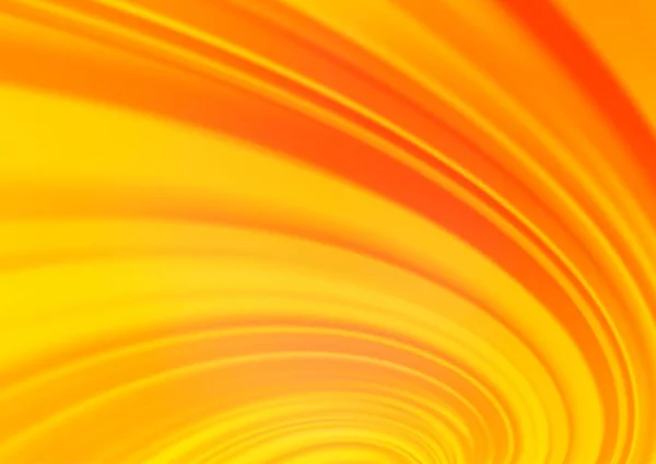 グラデーション線のある抽象オレンジの背景 — ストックベクタ