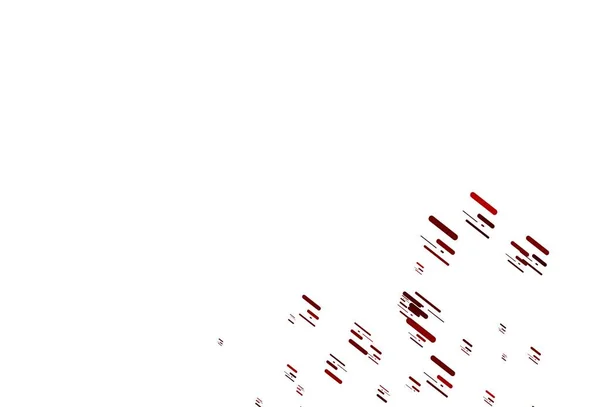 Світло Червона Векторна Текстура Барвистими Лініями Лінії Розмитому Абстрактному Тлі — стоковий вектор