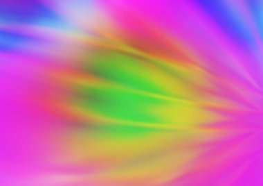 Soyut çizgilerle renkli vektör arkaplanı. Bulanık çizgi deseni 