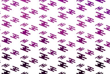 Renkli çizgileri olan açık mor vektör dokusu. Renkli çubuklarla gösterişli soyut çizimler. Reklamınız, posteriniz, afişiniz için en iyi tasarım.