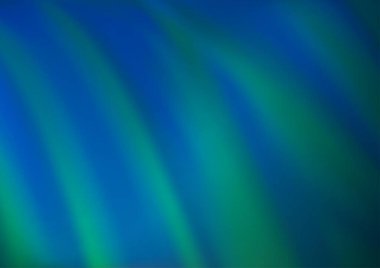 Soyut çizgilerle renkli vektör arkaplanı. Bulanık çizgi deseni 