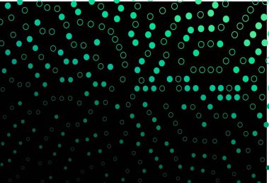 Çember şekilli soyut vektör düzeni. Daireleri olan güzel renkli çizimler. Marka kitabın için tamamen yeni bir şablon.