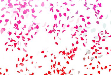 Açık mor, Memphis şekilli pembe vektör şablonu. Soyut gradyan şekilli basit renkli çizimler. İşiniz için en iyi akıllı tasarım.