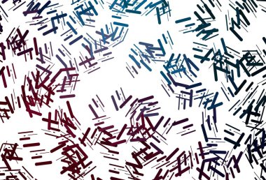 Uzun çizgileri olan koyu kırmızı bir arka plan. Sopalı modern geometrik soyut çizim. İş broşürleri, broşürler için desen.