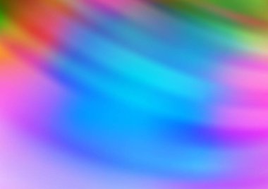 Soyut çizgilerle renkli vektör arkaplanı. Bulanık çizgi deseni 