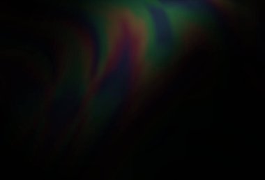 Sıvı şekilli koyu siyah vektör deseni. Bulanık baloncuk şekilli bir örnek. İşiniz için yepyeni bir mermer tasarımı..