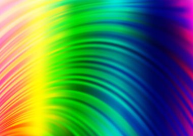 Bükülmüş çizgilerle soyut vektör arkaplanı. Alnında çizgiler olan bir resim. İş broşürleri, broşürler için desen.