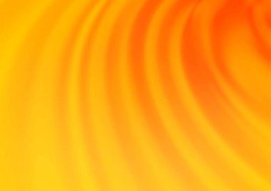 Bulanık efektli soyut turuncu arkaplan.