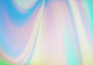 Soyut çizgilerle renkli vektör arkaplanı. Bulanık çizgi deseni 