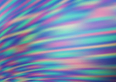 Soyut çizgilerle renkli vektör arkaplanı. Bulanık çizgi deseni 