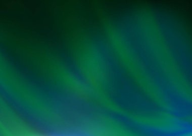 Açık Yeşil vektör soyut bulanık arkaplan.