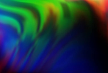 Bükülmüş çizgilerle soyut vektör arkaplanı. Alnında çizgiler olan bir resim. İş broşürleri, broşürler için desen.