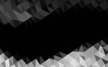 soyut üçgen arkaplan, vektör illüstrasyonu