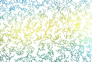 Çiçeklerle soyut arkaplan