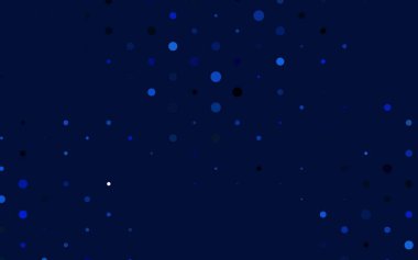 Disklerle hafif BLUE vektör dokusu.