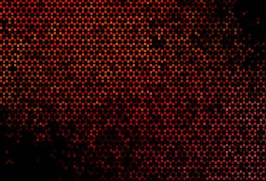 Kare biçiminde koyu turuncu vektör şablonu. Dikdörtgenli soyut gradyan çizimi. Reklamınız, posteriniz, afişiniz için en iyi tasarım.