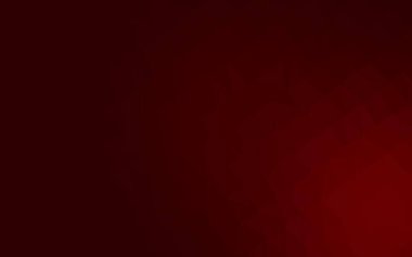 Koyu kırmızı vektör çokgen arkaplan.