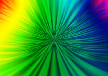 Soyut çizgilerle renkli vektör arkaplanı. Bulanık çizgi deseni 