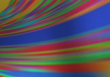 Parlak ton renklerinde bulanık kıvrımlar, eğimli belirsiz soyut çizimler. İşiniz için yepyeni bir tasarım. 