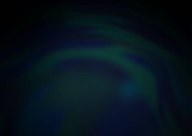 Koyu mavi vektör parlaklığı soyut arkaplanı bulanıklaştırdı.